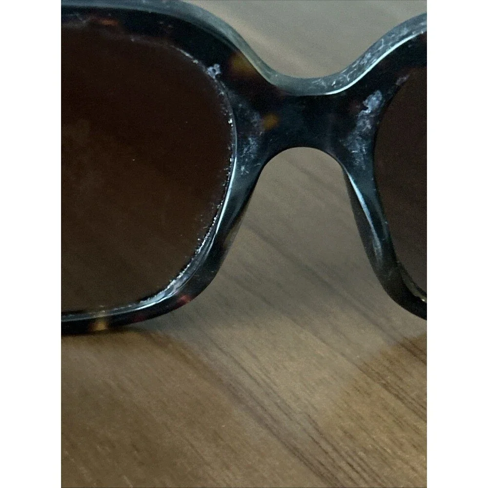 Coach Sunglasses 512013  brown 53-18 3N  No Case Used